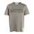 Golden Goose Golden Goose Golden Cotton T-Shirt GREEN