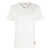 Golden Goose Golden Goose Golden Embroidered Cotton T-Shirt WHITE