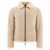 Tagliatore Tagliatore "Harry" Shearling Jacket Beige