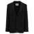 Jil Sander Jil Sander Tailored Single-Breasted Blazer Black