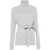 WILD CASHMERE Wild Cashmere Katie Belted Sweater GREY