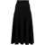 NORMA KAMALI Norma Kamali Grace Midi Skirt Black