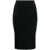 NORMA KAMALI Norma Kamali Tube Midi Skirt Black