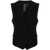 NORMA KAMALI Norma Kamali V-Necked Vest Black