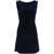 NORMA KAMALI Norma Kamali Sleeveless Mini Dress BLUE