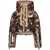 KhrisJoy Khrisjoy Khris Crop Sparkly Down Jacket Beige