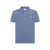 MAISON KITSUNÉ Maison Kitsune' T-Shirts And Polos MOONLIGHT BLUE