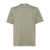 Brunello Cucinelli Brunello Cucinelli Logo Cotton T-Shirt Grey