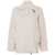 Brunello Cucinelli Brunello Cucinelli Cashmere Zipped Cardgian Beige