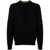 Paul Smith Paul Smith Black Merino Wool Crewneck Sweater Black