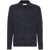 Brunello Cucinelli Brunello Cucinelli Cashmere And Wool Knitted Polo BLUE