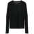 Majestic Filatures Majestic Filatures Cashmere Blend Crewneck Sweater Black