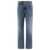 Brunello Cucinelli Brunello Cucinelli "Authentic" Jeans With Shiny Tab BLUE