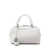 Brunello Cucinelli Brunello Cucinelli Boston Explorer Small Leather Handbag LIGHT GREY