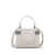 Brunello Cucinelli Brunello Cucinelli Small Suede Essence Handbag LIGHT GREY