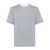 Brunello Cucinelli Brunello Cucinelli Faux Layering Cotton T-Shirt GREY