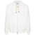 Brunello Cucinelli Brunello Cucinelli Cotton Zipped Hoodie WHITE