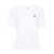 MAISON KITSUNÉ Maison Kitsuné Speedy Fox Cotton T-Shirt WHITE