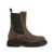 Brunello Cucinelli Brunello Cucinelli Chelsea Suede Boots BROWN