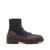 Brunello Cucinelli Brunello Cucinelli Leather Ankle Boots BROWN