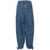 Isabel Marant Isabel Marant Étoile Ivy Cotton Cargo Trousers CLEAR BLUE