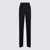 Tom Ford Tom Ford Dark Blue Cotton Pants BLUE