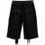 DAVID KOMA David Koma Shorts Black