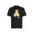 Palm Angels Palm Angels Printed Cotton T-Shirt Black