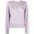 Isabel Marant Isabel Marant Étoile Marisans Cotton Crewneck Jumper Purple