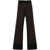 Marni Marni Colorblock Wool Trousers Black