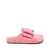 MACH & MACH Mach & Mach Le Cadeau Leather Mules PINK