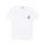 ALESSANDRO ENRIQUEZ Alessandro Enriquez Embroidered Cotton T-Shirt WHITE