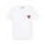 ALESSANDRO ENRIQUEZ Alessandro Enriquez Embroidered Cotton T-Shirt WHITE