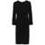 Semicouture Semicouture Nina Midi Dress Black