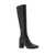 MM6 Maison Margiela Mm6 Maison Margiela Stitch-Out Leather Boots Black