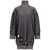 MM6 Maison Margiela Mm6 Maison Margiela Short Ribbed Wool Dress Black