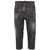 DSQUARED2 DSQUARED2 Low-Rise Cropped Jeans Black