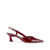 Stuart Weitzman Stuart Weitzman Vinnie 50 Slingback Rosewood RED