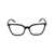 Saint Laurent Saint Laurent Eyeglasses BLACK BLACK TRANSPARENT