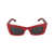 Saint Laurent Saint Laurent Sunglasses RED RED GREY