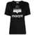 Isabel Marant Isabel Marant Étoile Zewel Logo Cotton T-Shirt Black