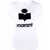 Isabel Marant Isabel Marant Étoile Koldi Logo Linen T-Shirt WHITE