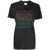 Isabel Marant Isabel Marant Étoile Zoeline Logo Cotton T-Shirt Black