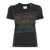 Isabel Marant Isabel Marant Étoile Ziliani Logo Cotton T-Shirt Black