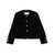 DUNST Dunst Wool Tweed Jacket Black