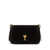 AMI Paris AMI Paris Paname Leather Shoulder Bag Black