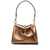 ETRO Etro Vela Small Leather Shoulder Bag BROWN