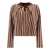 BODE Bode "Hogan Stripe" Cardigan BROWN