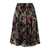 ETRO Etro Printed Velvet Skirt GREEN