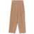 Semicouture Semicouture Adesia Wool Blend Trousers Beige